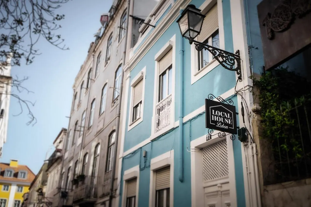Отель Local House Лиссабон Гостевой дом